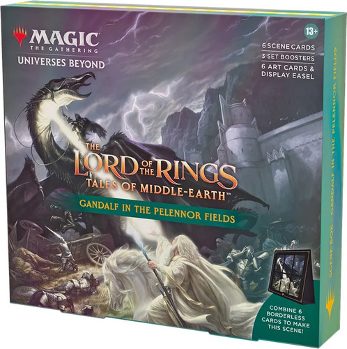 Magic Gathering Lord Of Rings Tales Middle-earth Scene Box
