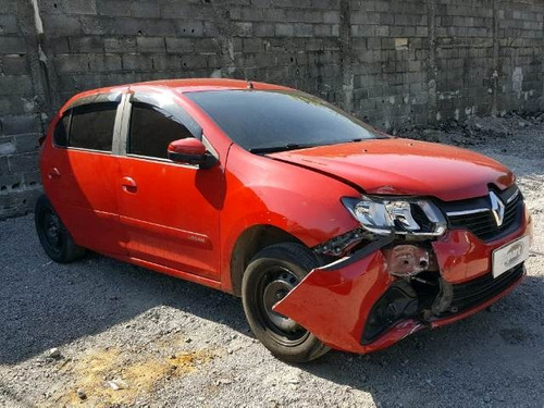 Imagem 6 de 9 de Sucata De Renault Logan 2014 1.0 16v - Motor Câmbio Peças