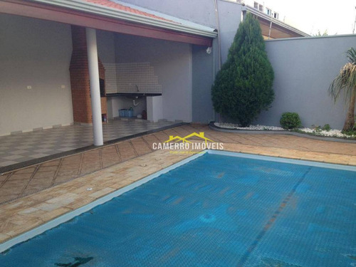 Casa Com 3 Dormitórios À Venda, 190 M² Por R$ 795.000,00 - Jardim Ipiranga - Americana/sp - Ca2266