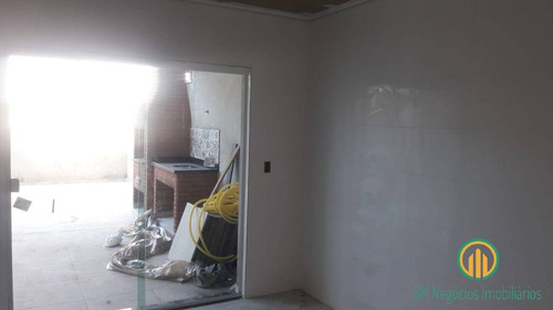 Imagem 11 de 15 de Casa 3 Suítes, Ótima Fase De Acabamento, Grande Quintal, Entrada Lateral - W1715