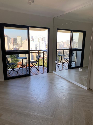 Imagem 2 de 28 de Apartamento Com Um Dormitório À Venda Por R$ 1.125.000,00 E Para Locação Por R$3.500,00/mês - Localizado Na Av. Higienópolis, Higienópolis, São Paulo, Sp - Sp - Ap6663_sales