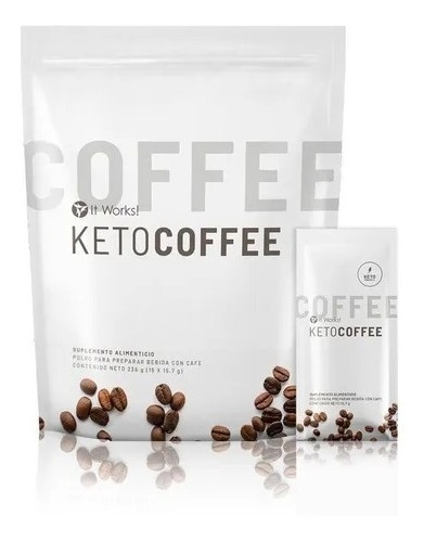 Keto Coffee It Works 15 Sobres