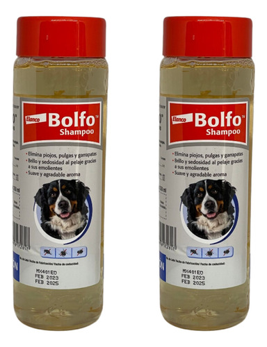 Shampoo Antipulgas Y Garrapatas Mascotas