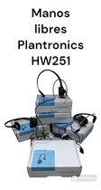 Comprar Manos Libres Plantronics Modelo Supra Plus Hw251