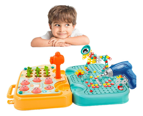 Juego De Destornilladores Para Niños Juego De Taladros Y Tor