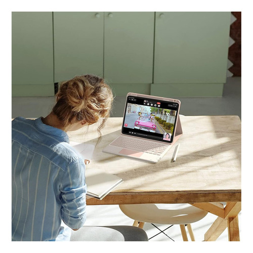 Capa Com Teclado, Mouse E Lápis Para iPad 10ª Geração 10,9