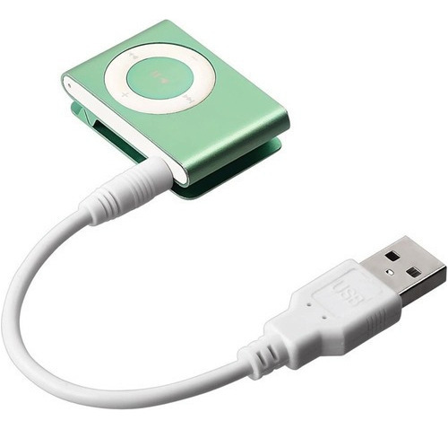 Cable Datos iPod Shuffle 2g Mp3 Cargador Usb Apple Wifi Gb