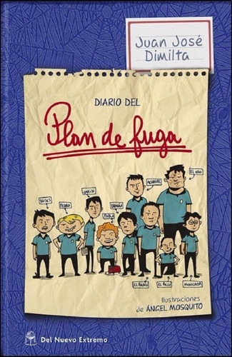 Libro Diario Del Plan De Fuga De Juan Jose Dimilta