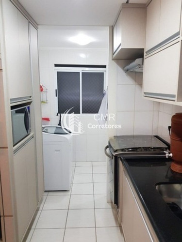 Imagem 7 de 26 de Lindo Apartamento Com 64 M² No Residencial Jardim Conquista Em Jundiaí - Sp - Ap00566 - 69401028