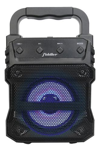 Parlante Bluetooth Bt Sound Cube Radio Fm Fiddler