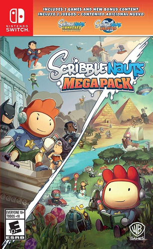 Scribblenauts Mega Pack Sw (en D3 Gamers)