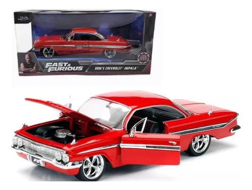 Dom`s Chevy Impala Rapido Y Furioso 1:24 Jada Toys