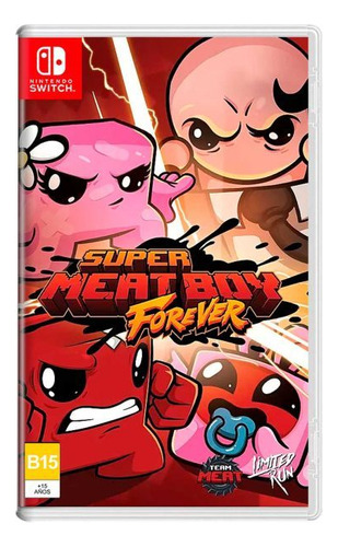 Super Meat Boy Forever Limited Run Nintendo Switch