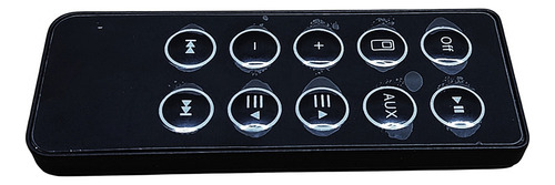 Control Remoto Generico Para Bose Soundoock 10 Negro