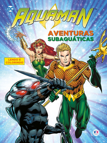 Aquaman - Aventuras subaquáticas, de Cultural, Ciranda. Ciranda Cultural Editora E Distribuidora Ltda. em português, 2019