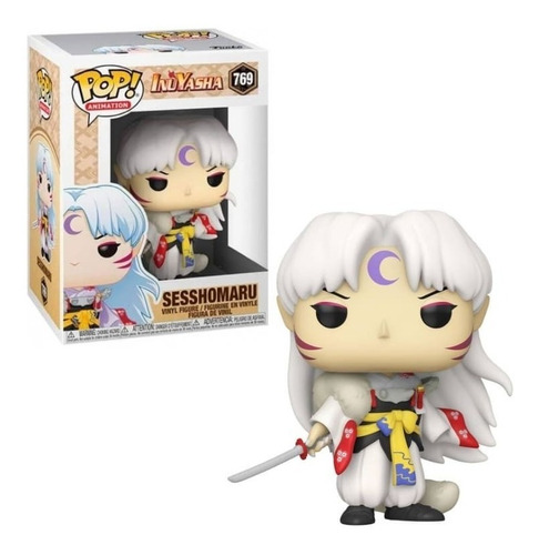 Sesshomaru Funko Pop Inuyasha (769) En Stock! Envió Gratis