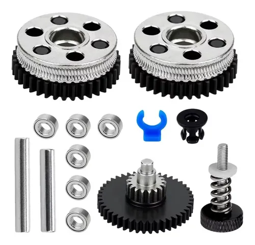 Kit Doble Engranaje Para Extrusor Hgx Lite 2.0