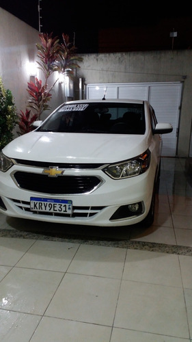 Chevrolet Cobalt 1.8 Ltz Automático ,v/ 2018 G De Fabrica