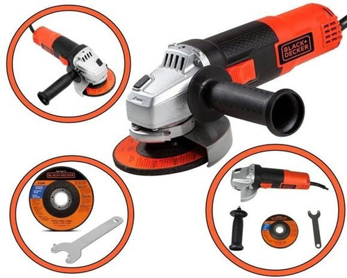 Esmerilhadeira Black Decker Lixadeira Grande Profissional