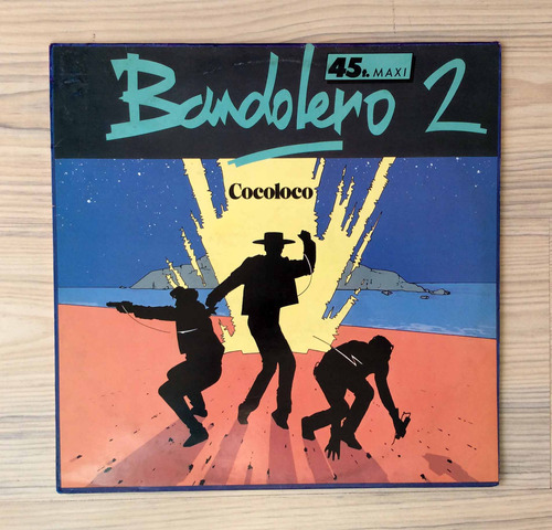 Vinilo Bandolero - Cocoloco (1ª Ed. Europa, 1984)