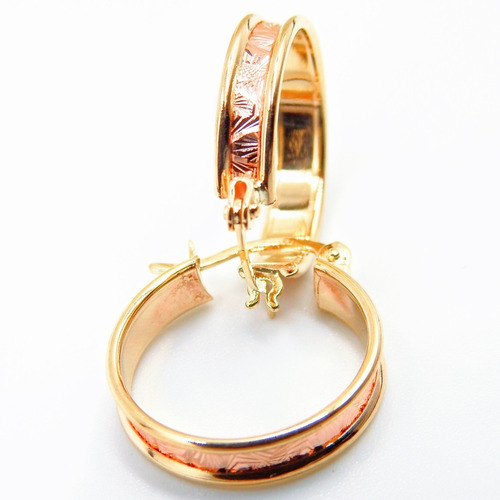 Aretes Arracadas En Oro 10k Coqueta, Pendiente, Niñas, Damas
