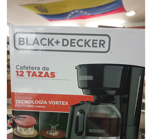 Cafetera 12 Tzas Black And Decker 0916 Margarita!