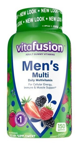 Vitafusion Para Hombres Gummy Vitam - Unidad a $880