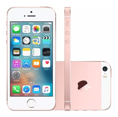 iPhone SE 32 GB oro rosa