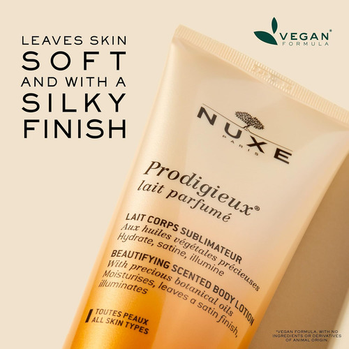 Nuxe Prodigieux Loción Corporal Perfumada Embellecedora Lujo