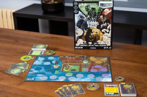Unmatched Cobble & Fog Juego De Mesa En Español Tcg Factory