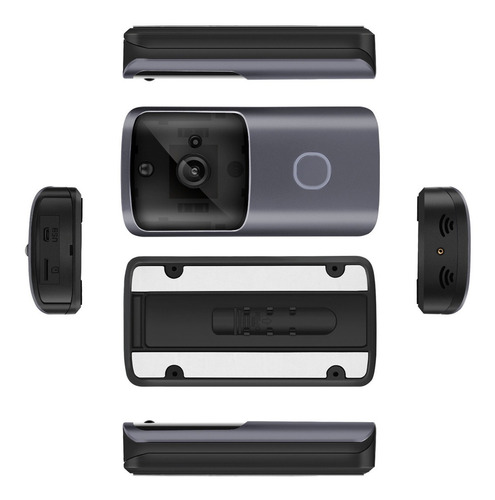 Timbre Inteligente Timbre De Video Timbre Inteligente Wifi