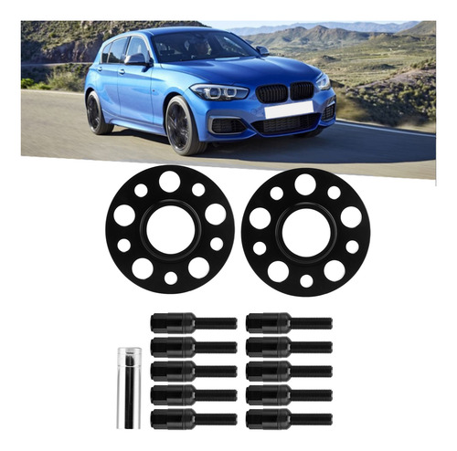 Juego De Adaptadores De Ruedas Spacer Kit 5x112 15 Mm Brida