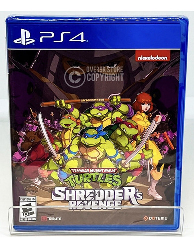 Tmnt Teenage Mutant Ninja Turtles: Shredder's Revenge - Ps4