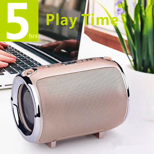 Altavoz Bluetooth S518 Inalámbrico Portátil Al Aire Libre Po