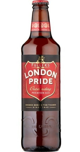 Cerveza Fuller¨s London Pride Botella 500ml De Inglaterra