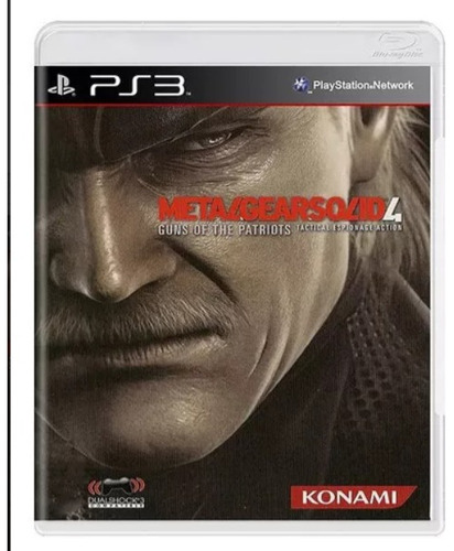 Metal Gear Solid 4 Ps3 Usado Fisico Ups3 (Reacondicionado)