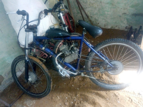 Imagem 1 de 2 de Bicicleta Motor Cc
