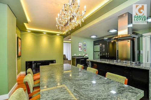 Imagem 11 de 30 de Apartamento Com 3 Dormitórios À Venda, 180 M² Por R$ 1.820.000,00 - Champagnat - Curitiba/pr - Ap0248