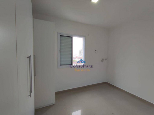 Imagem 11 de 30 de Apartamento Com 2 Dormitórios Para Alugar, 80 M² Por R$ 4.700,00/mês - José Menino - Santos/sp - Ap6630