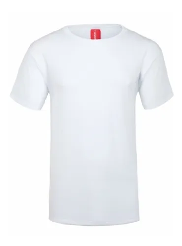 Camiseta blanca para sublimar hot sale