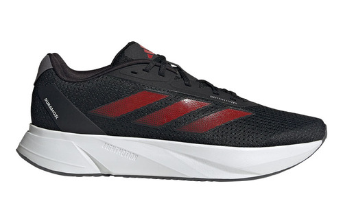 Tenis Running adidas Duramo Sl - Negro-rojo