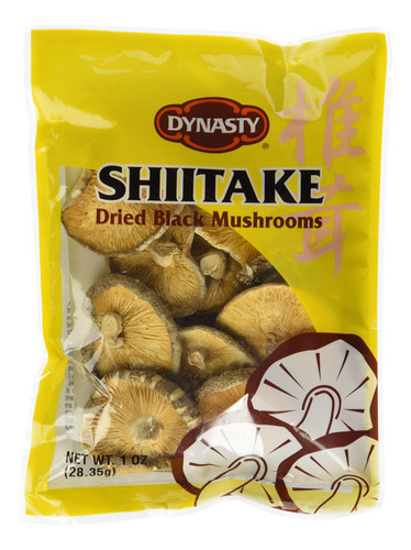 Dynasty Champinones Shiitake Enteros 1oz