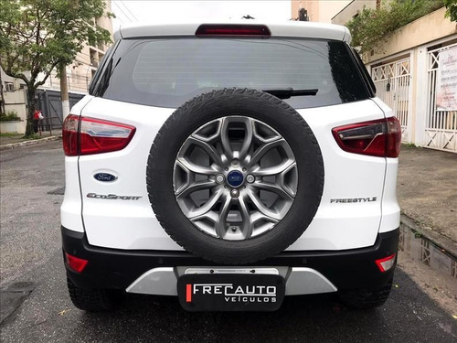 Ford Ecosport 1.6 Freestyle 16v Flex 4p Manual