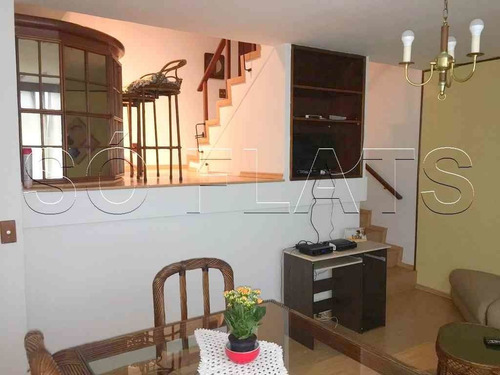 Imagem 1 de 15 de Famoso Residencial Flat Morumbi Disponível Para Venda Fora Do Pool. - Sf33495