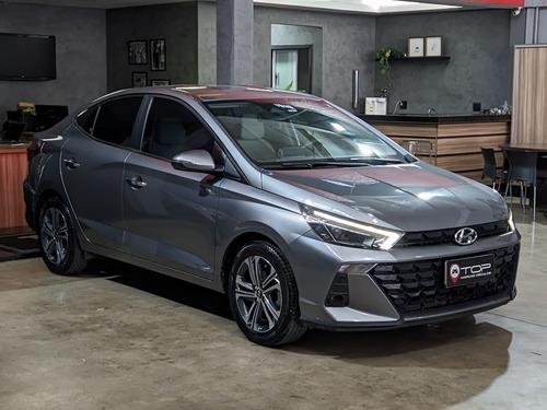 Hyundai HB20S 1.0 TGDI FLEX PLATINUM PLUS AUTOMÁTICO