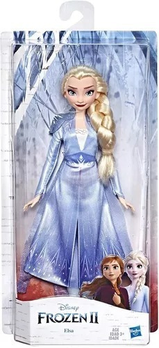 Frozen 2 Elsa Muñeca Clasica -