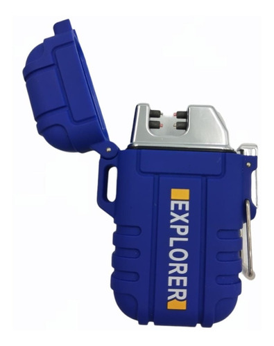 Encendedor Electrónico Plasma Recargable Uso Rudo Hj-006