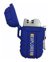 Comprar Encendedor Electrónico Plasma Recargable Uso Rudo Hj-006