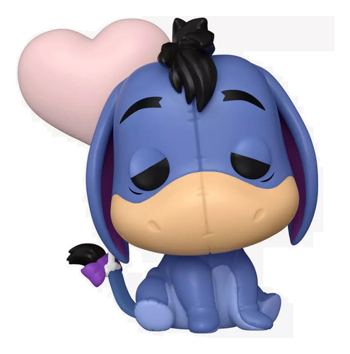 Funko Pop! Disney! Eeyore With Balloon 1413 Box Lunch