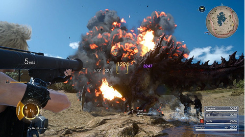 Videojuego Final Fantasy Xv Royal Edition Playstation 4